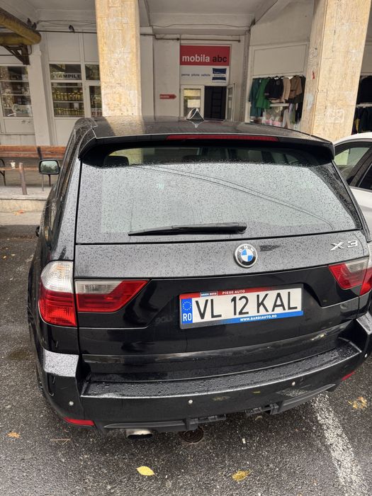 Bmw x3.  2.0  4/4 D an 2007 , 150 cp