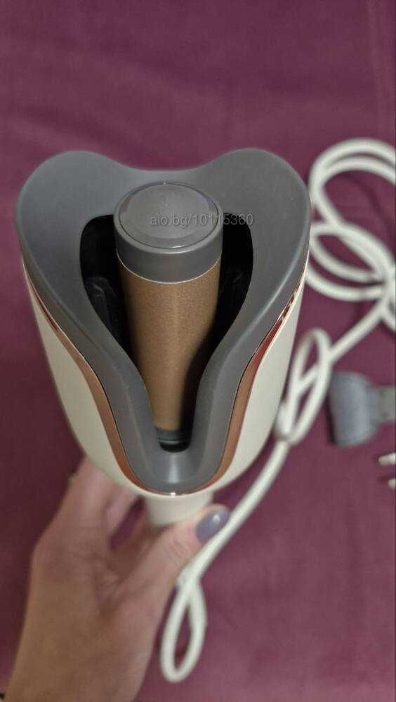 Автоматична Маша Зa Къдрене Philips BHB887/00 SenseIQ 8000, като нови