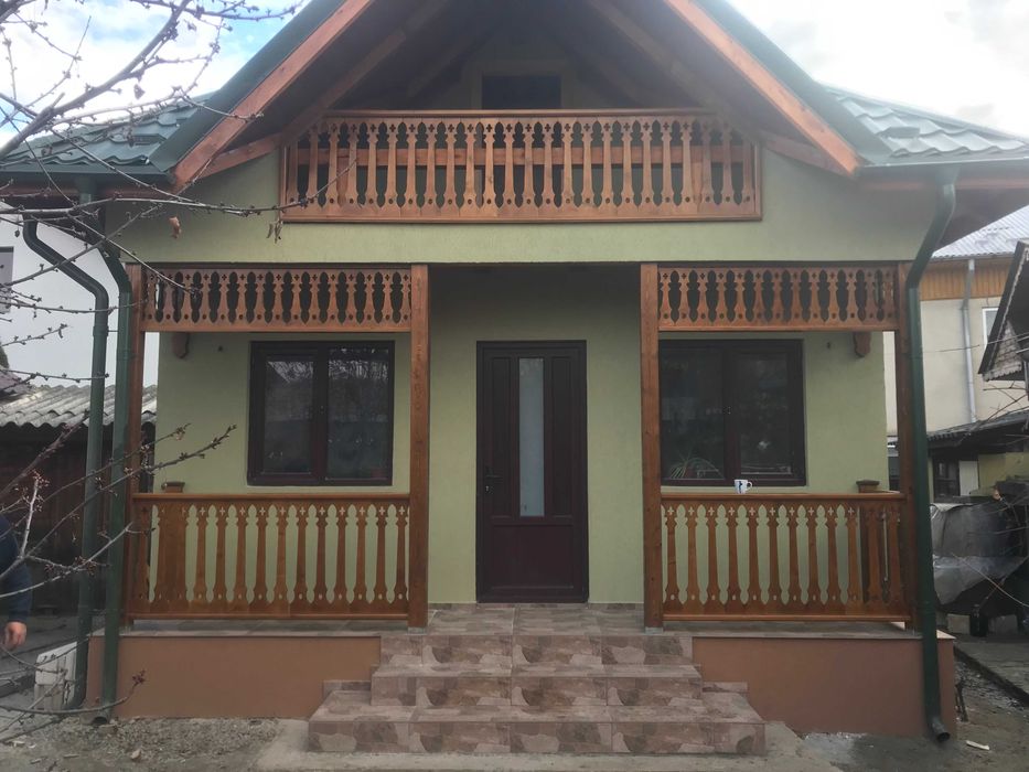 Balustrade lemn (la comanda)