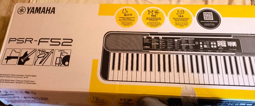 Orga Pian electronic Yamaha ca nou