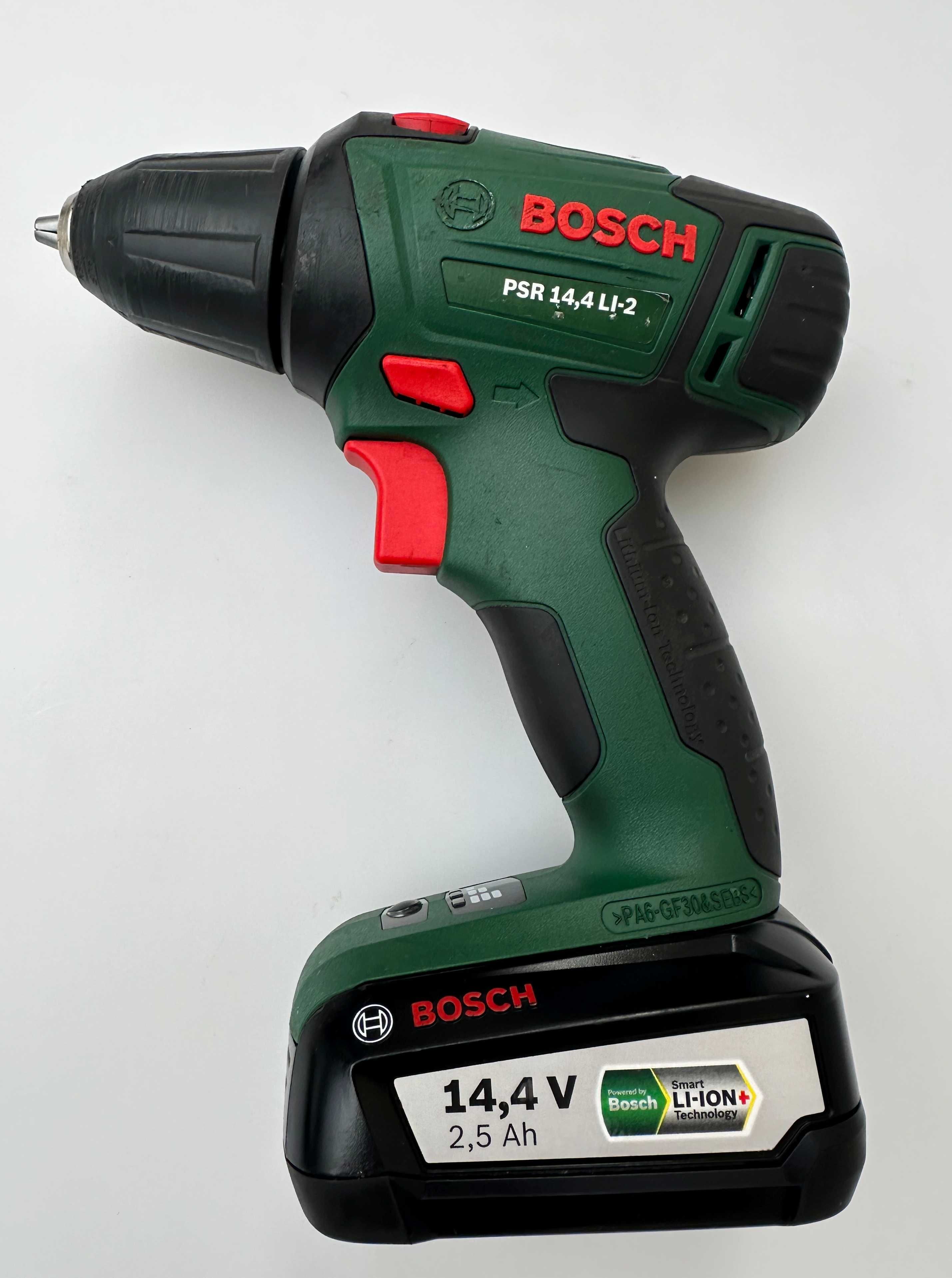 Bosch PSR 14.4 Li-2 - Akумулаторен винтоверт 14.4V 2.5Ah