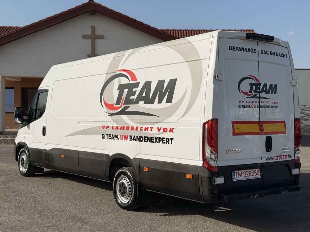 Iveco 35s16 Maxi AUTOMATIC 160cp Euro6c Klima, camera masalier