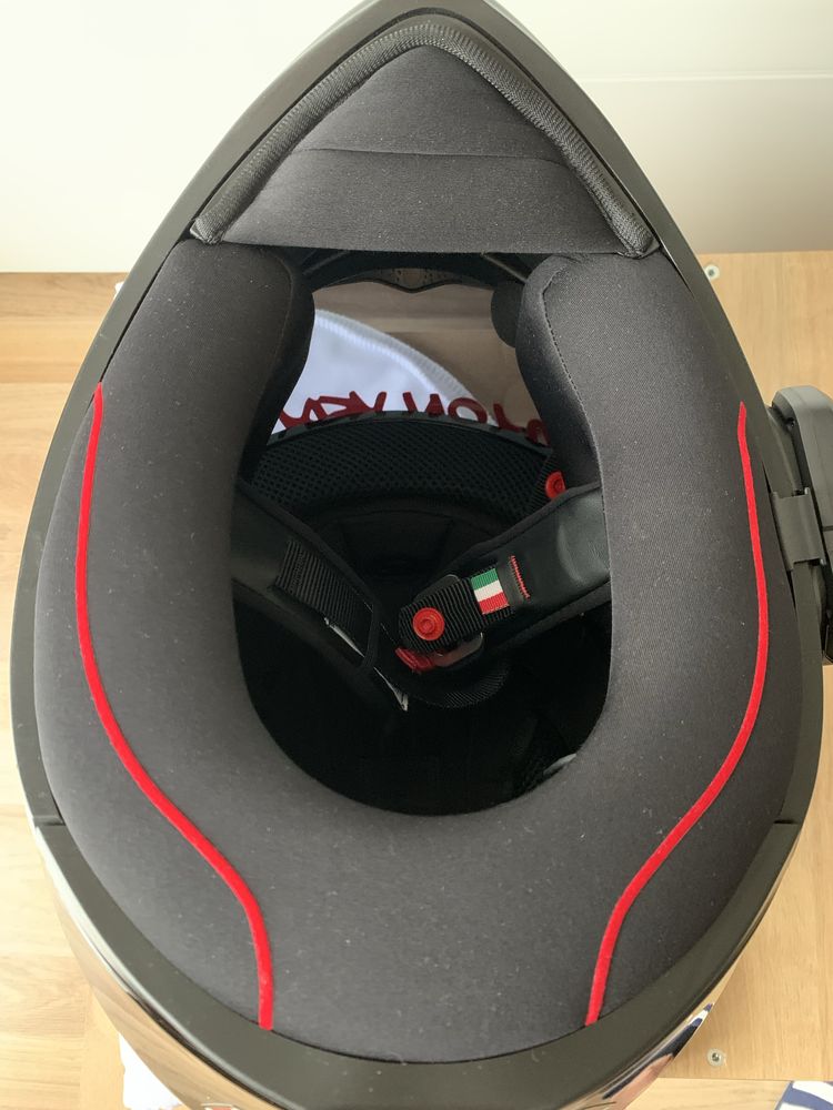 Vand casca AGV K1S  mar S (55-56)aproape noua
