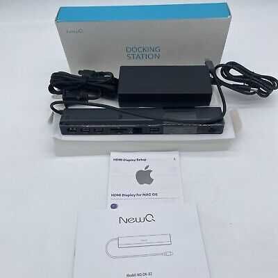 VAVA USB C Док станция 12-in-1 USB-C Thunderbolt 3 Dual HDMI 4K 60Hz