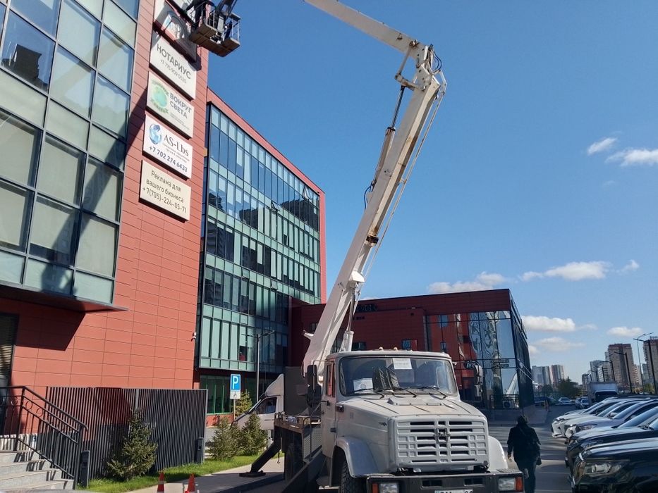 Услуги автовышки 22метр