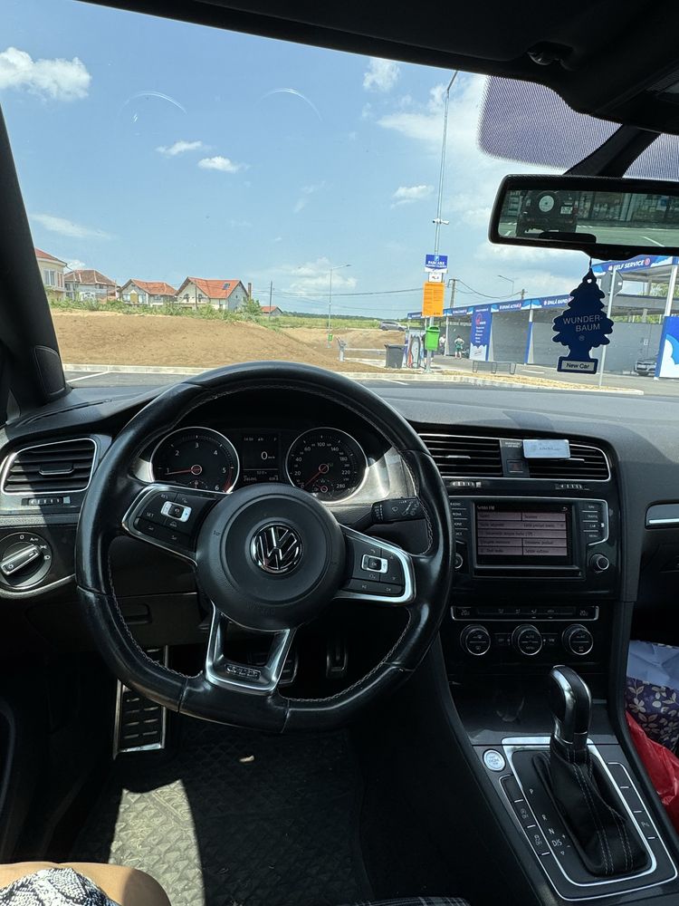 Golf 7 GTD 2.0 TDI 184 cp /Golf VII GTD automat
