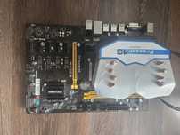 Placa de baza TB250-BTC+ VER6.0 + procesor i5 6600+ cooler Freezer 13