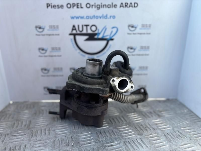 Turbo Fiat Panda 169 1.3 CDTI 75HP / 55kW