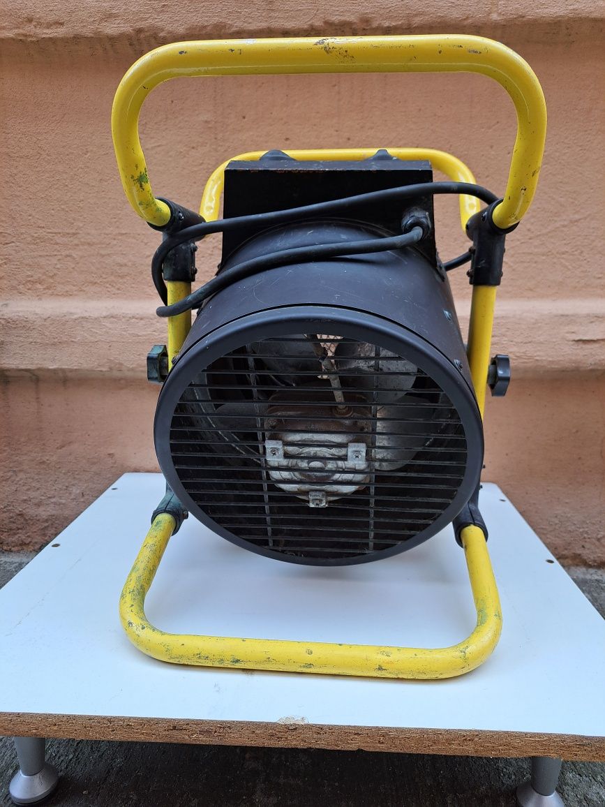 Tun de aer cald, Stanley, 220, 3,3 kw, încălzitor electric, aerotermă