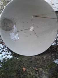 Сателитна антена /чиния със стойка 220см
