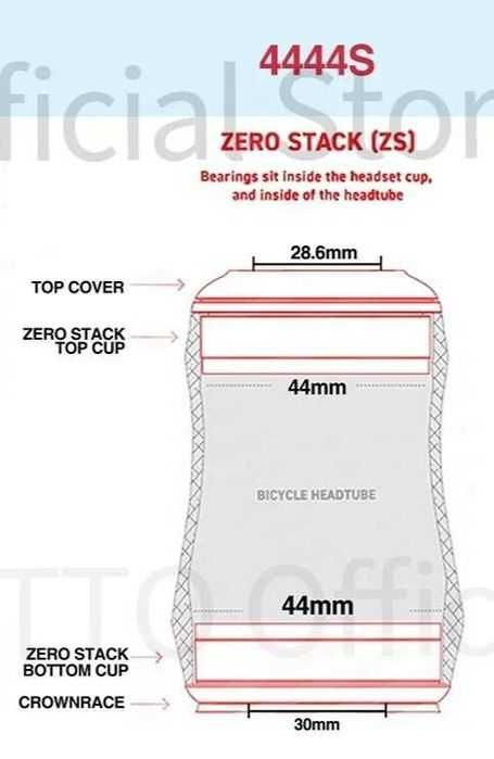 Рулевая колонка ZTTO ZS4444S