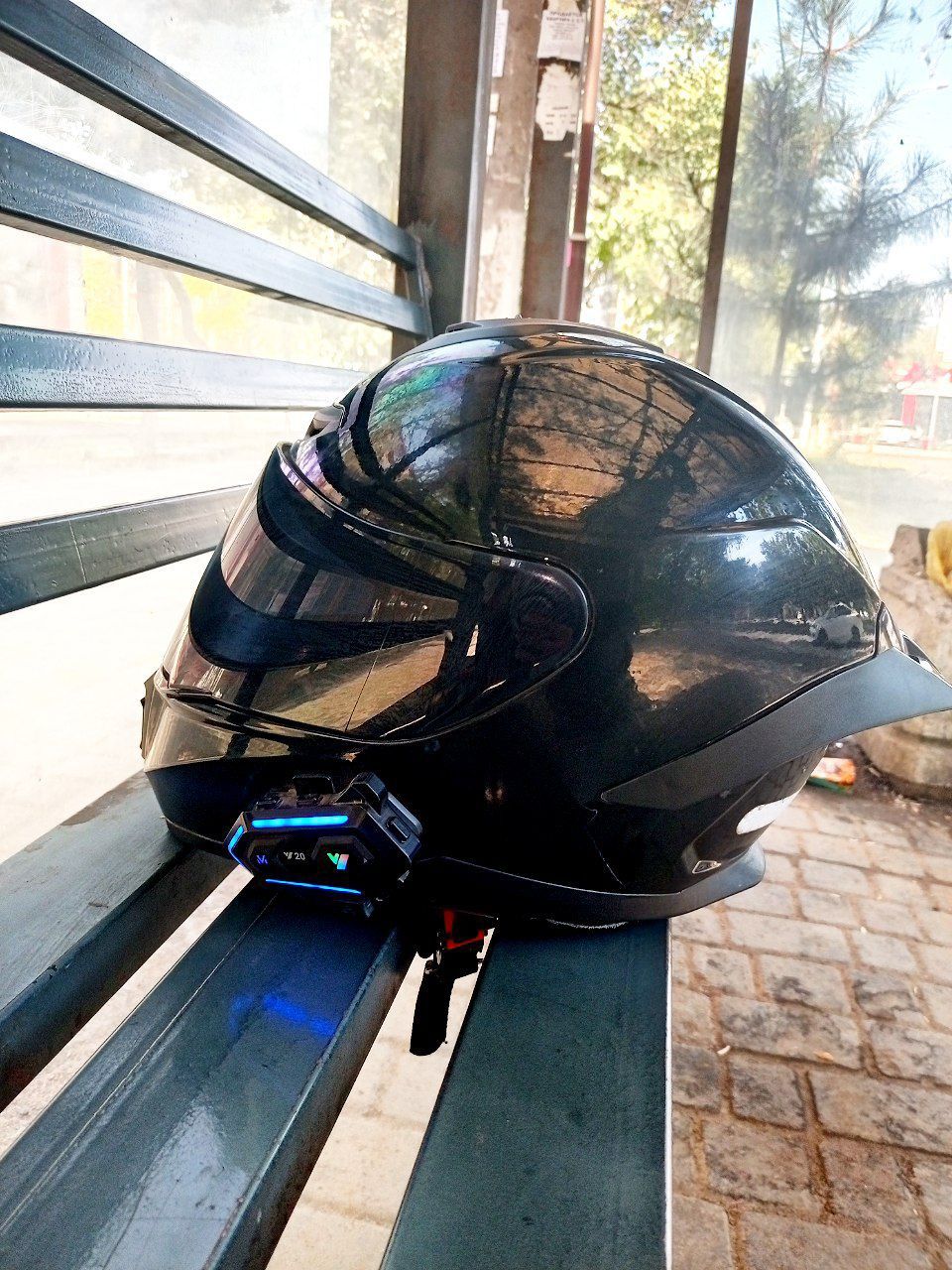 Shlem Garnitur + Ideal moto skuterga