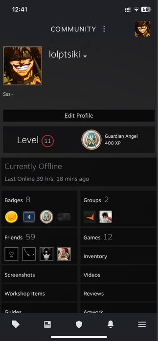 Steam аккаунт с праймом и скинами в доте