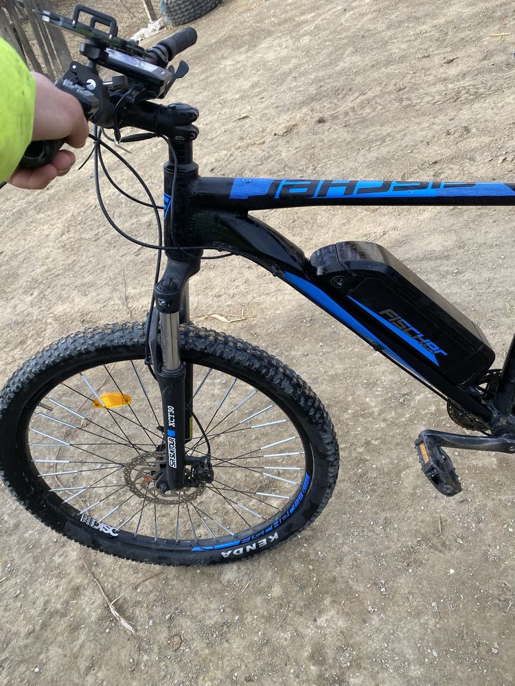 Bicicleta electrica fischer