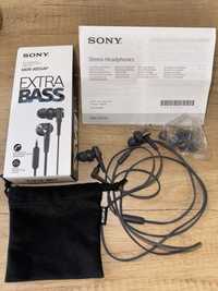 Casti Sony MDRXB55APB, in-ear, Extra Bass, Microfon, Garantie 6 luni