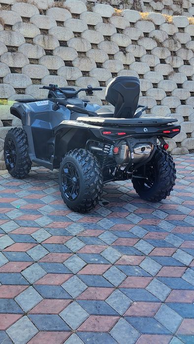 ATV Can-am Outlander MAX DPS 1000R G3 2025 inmatriculabil