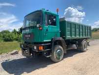 Man 4x4 19-272 basculabil 3 părți