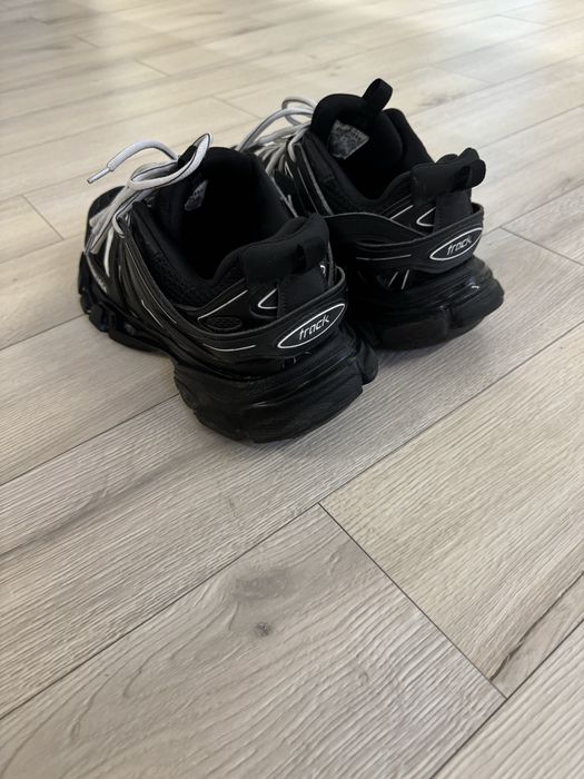 Balenciaga Track Black and White Marimea 42