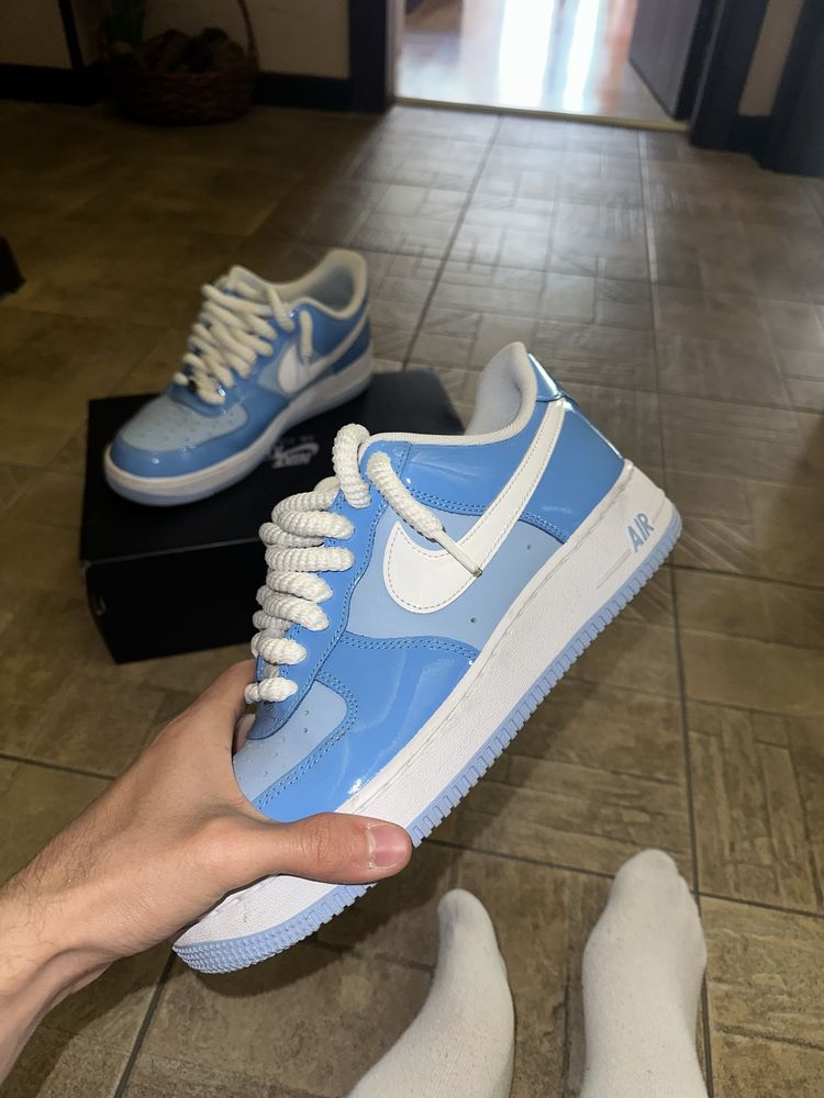 Nike af1 baby blue