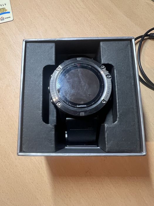 Garmin Fenix 5X ceas