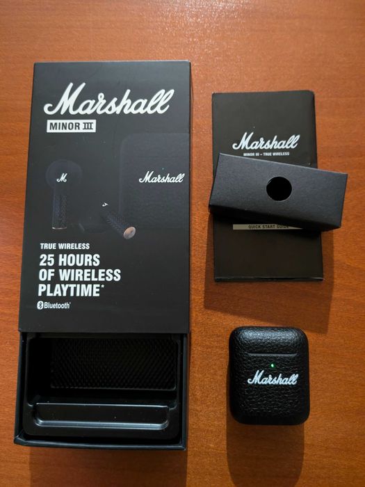 Marshall Minor III