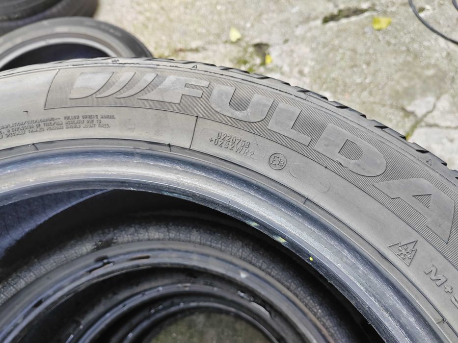 255/50/19 4бр.Fulda Зимни гуми