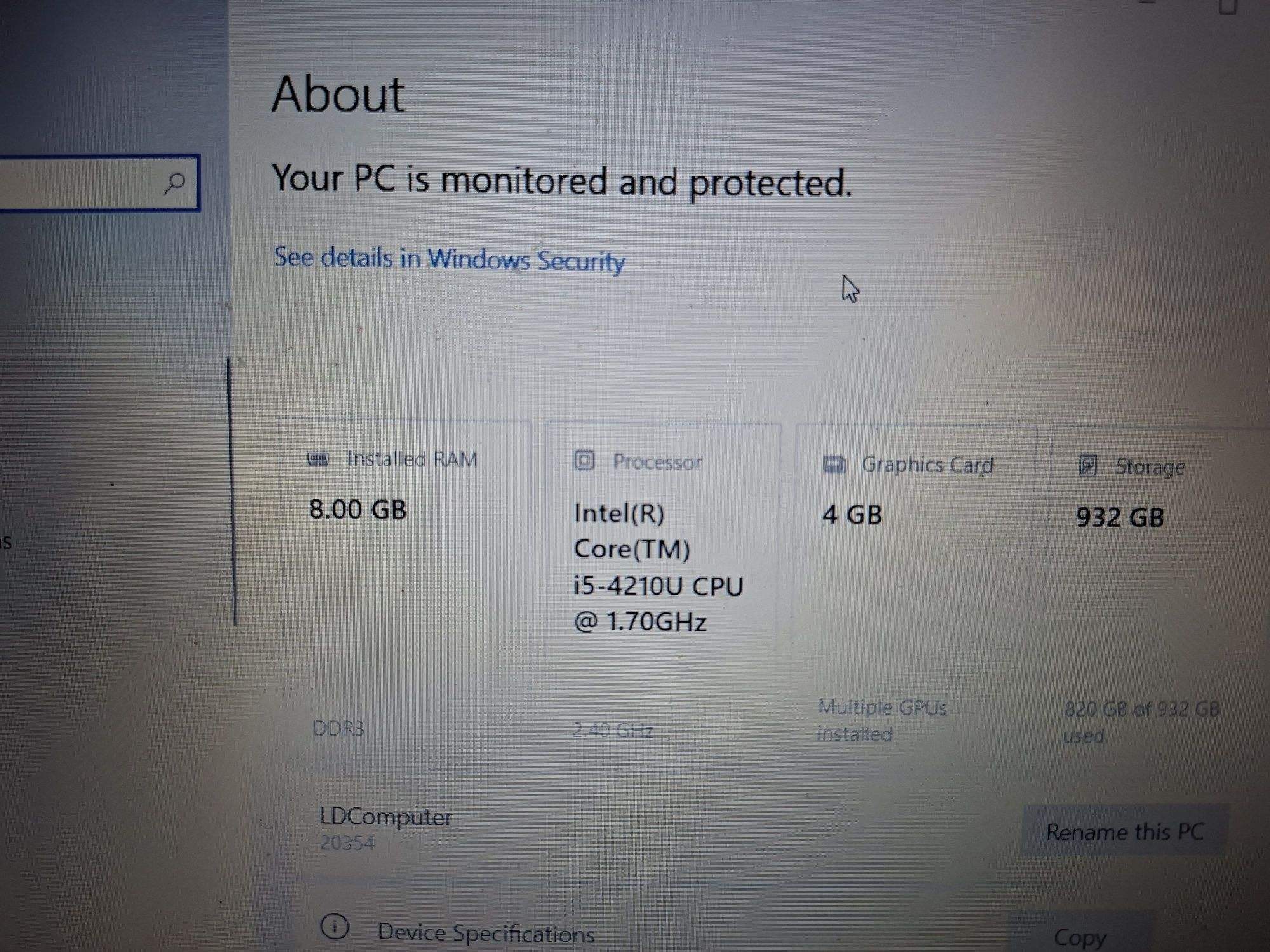 Лаптоп Lenovo z50-70