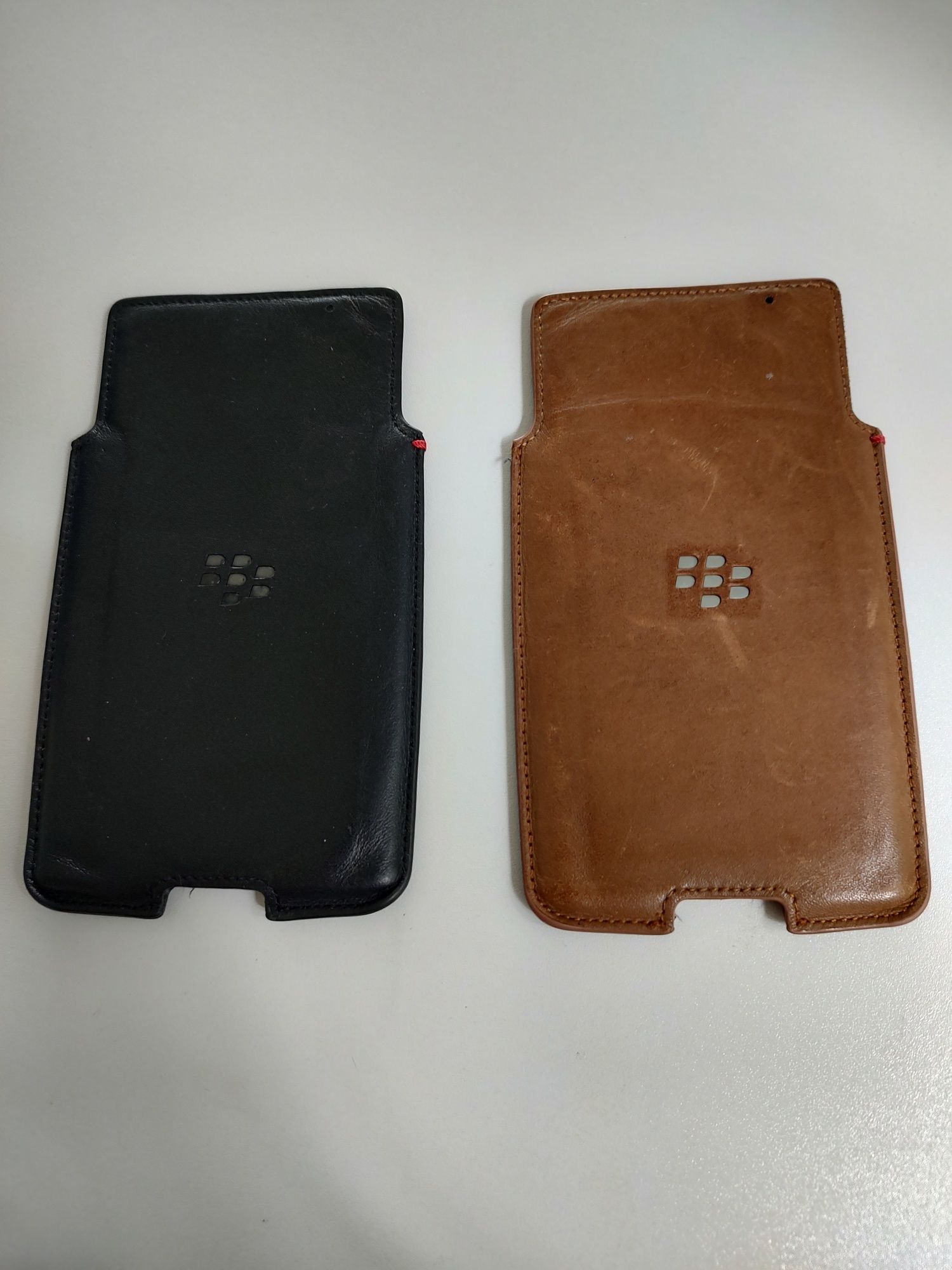 Huse piele originale Blackberry Priv