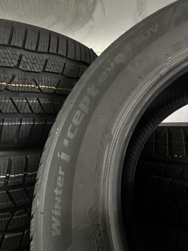 Гуми 215/65/17 Hankook Зимни Дот 2022 4 броя