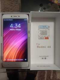Продавам мобилен телефон Xsiaomi Redmi 4X 3GB RAM 32GB ROM