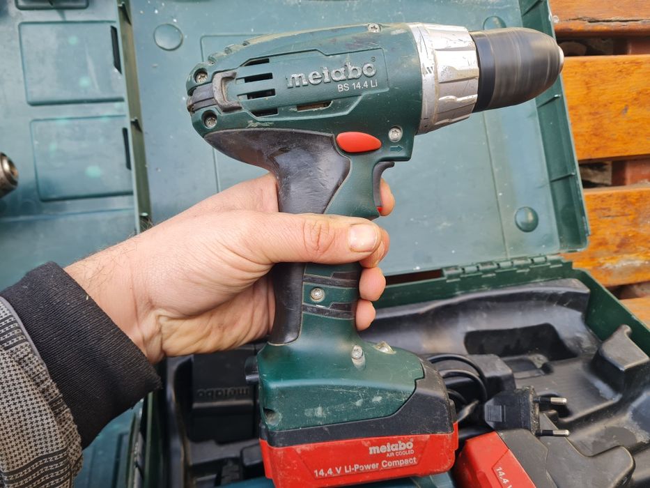 Vand schimb Metabo BS 18 Quick BS 18 LT BS 14,4 Li