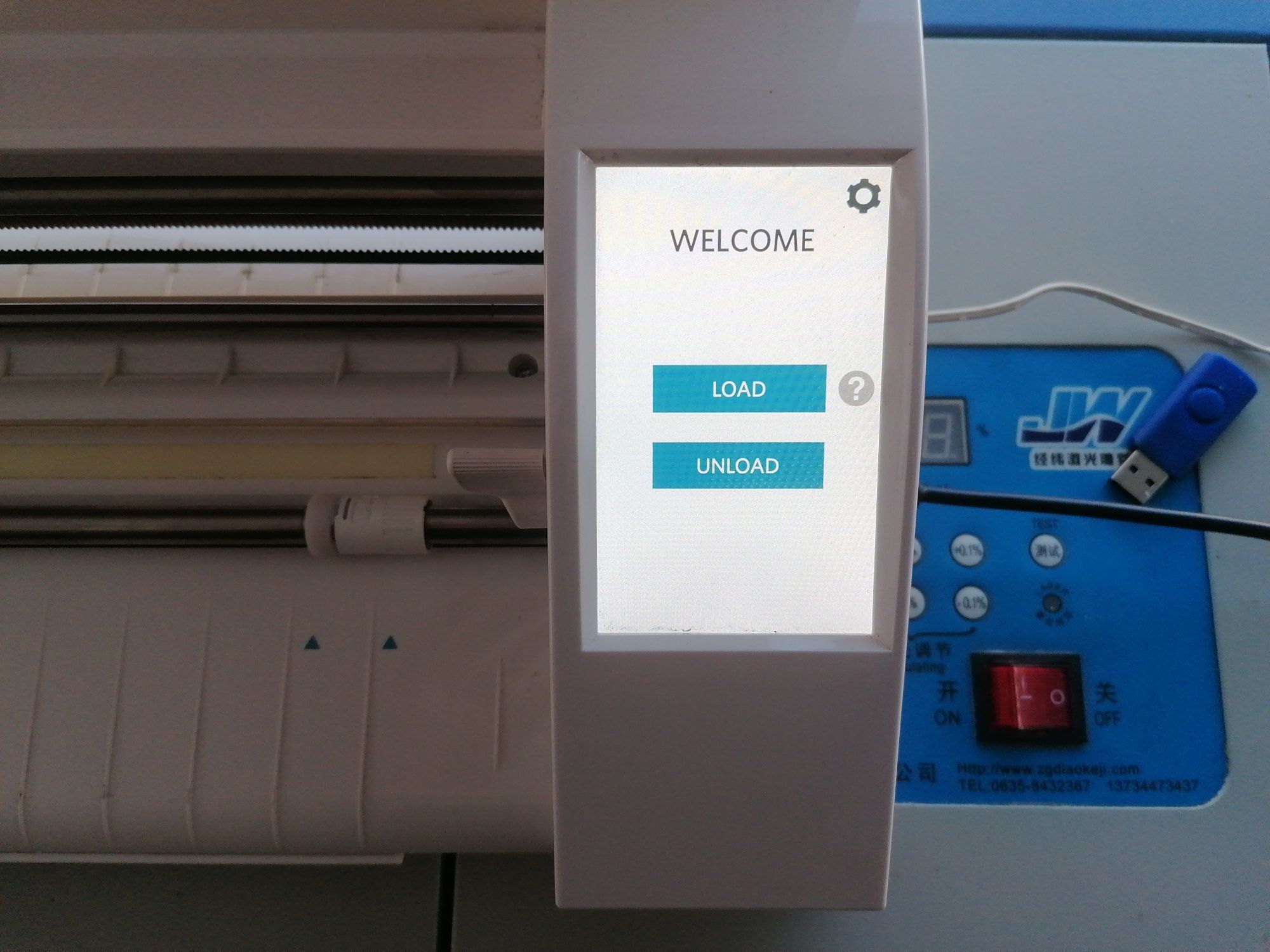 Cutter plotter Silhouette CAMEO 3