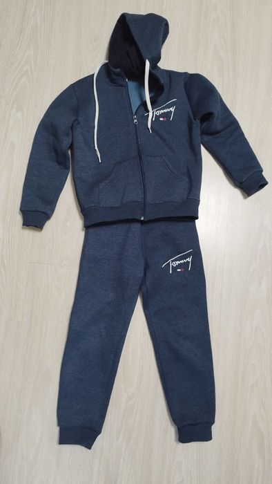Детски ватиран анцунг Tommy Hilfiger 8/9г.
