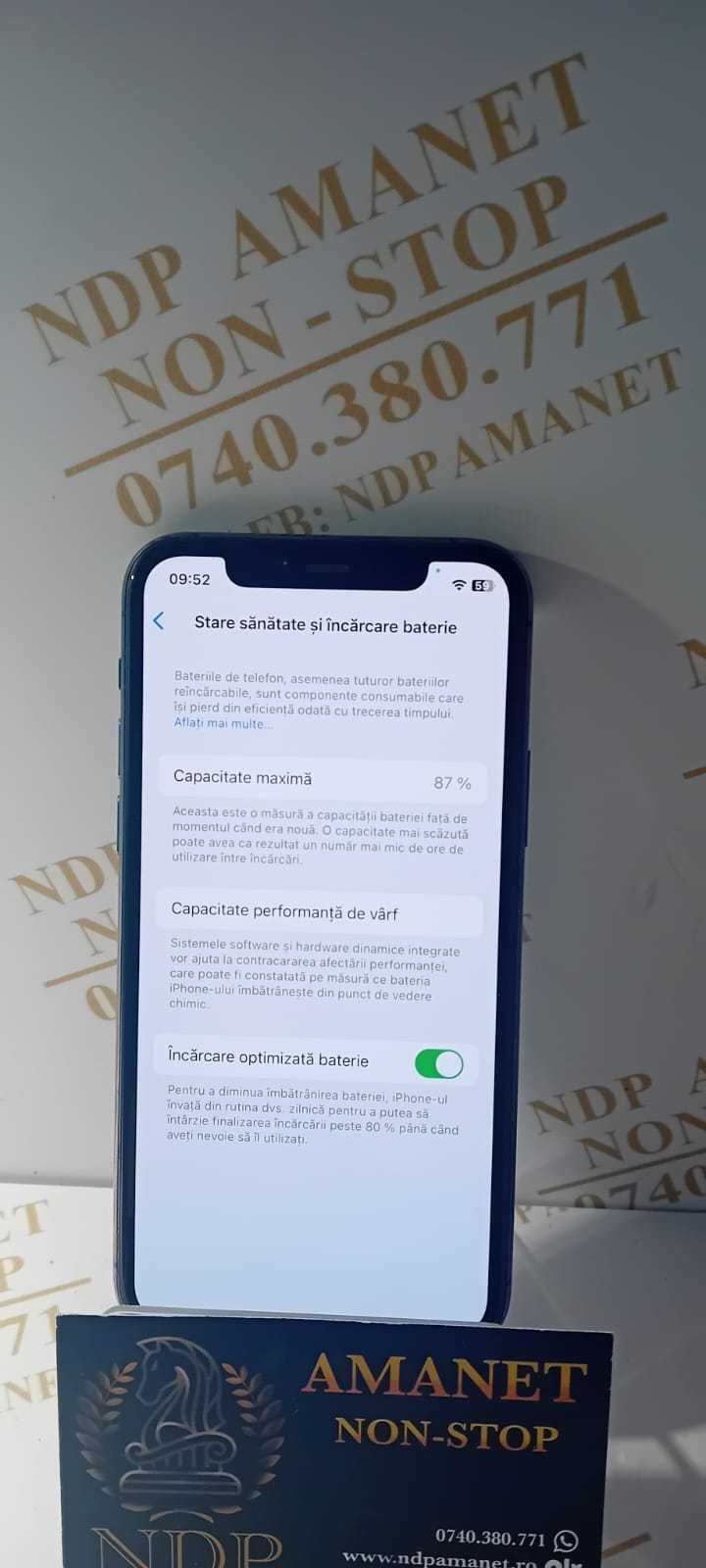 NDP Amanet Calea Mosilor 298  IPHONE 11 PRO  (14407)