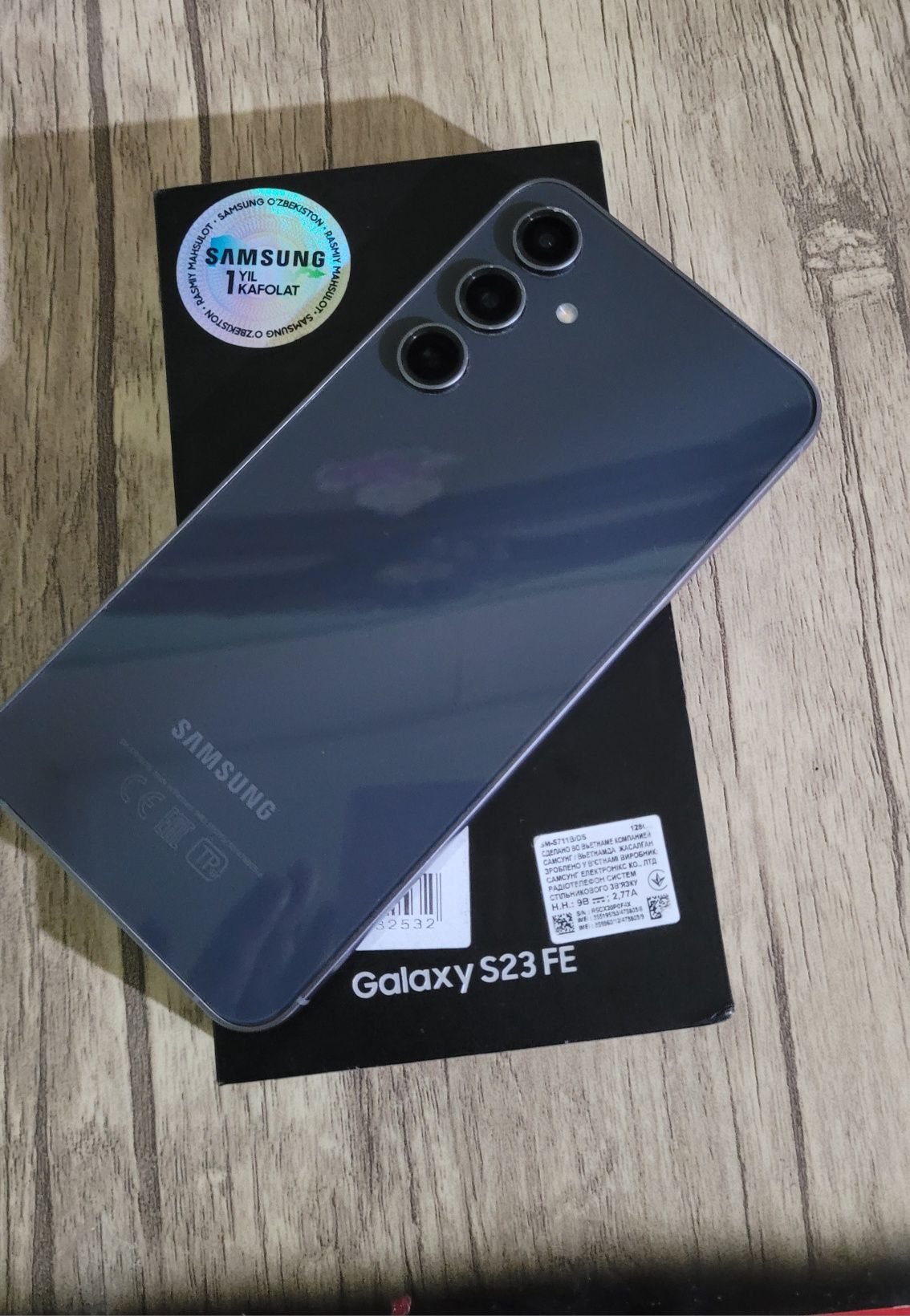 Galaxy S23 FE 2024 sotiladi