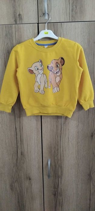 Детска блуза Симба и Нала.Размер: 110см.
