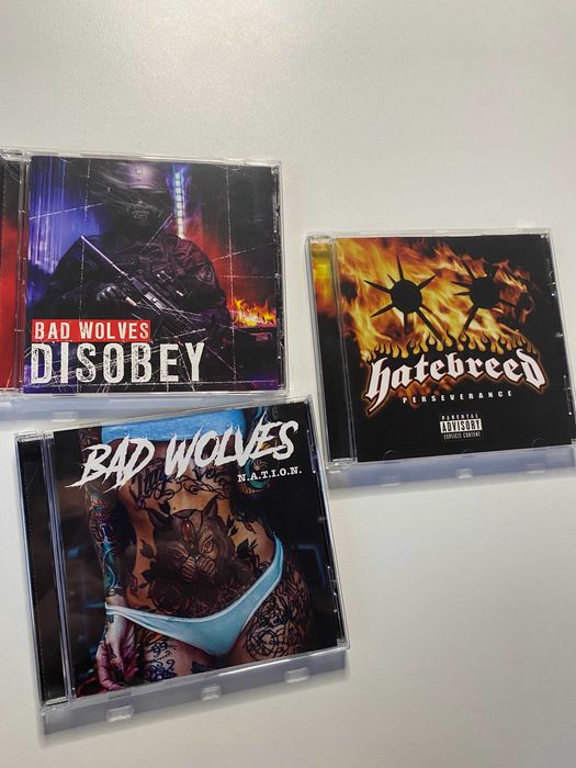 heavy metal/hard rock cd дискове