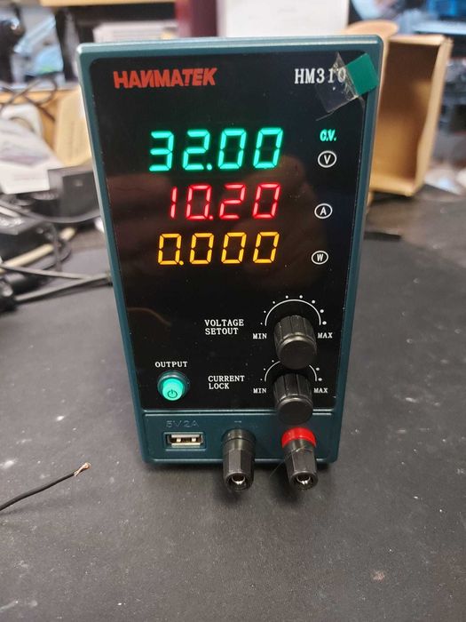 Sursa reglabila 30v 10A HANMATEK, Yhua, RUZIZAO