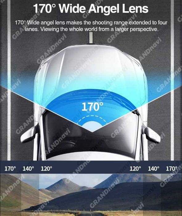 Camera auto Grandnavi HD