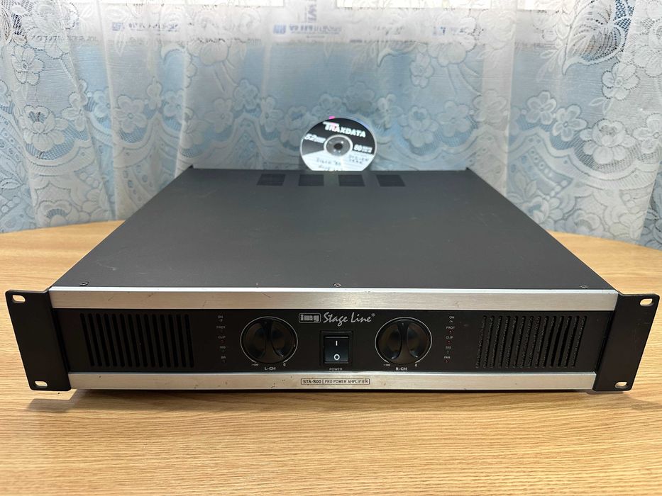 Amplificator+mixer pentru sistem sonorizare DJ Evenimente-Top !!!