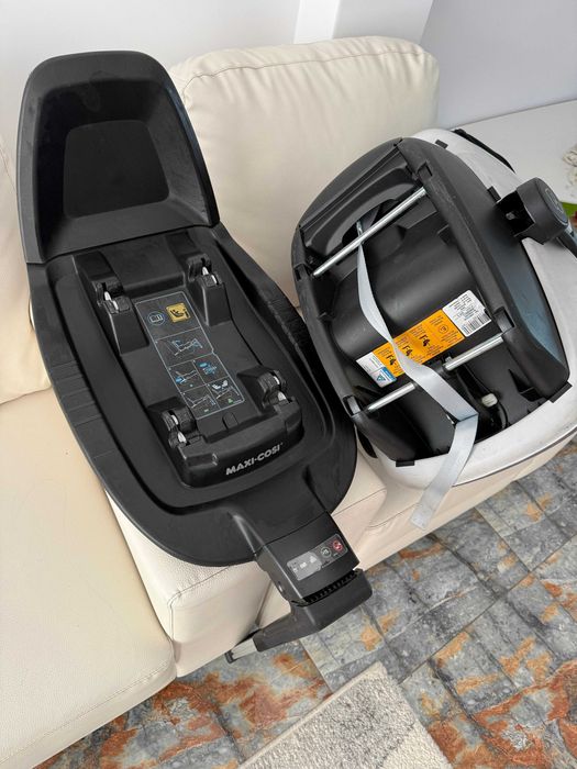 Scoica bebe Maxi Cosi plus baza isofix scaun auto perfecte