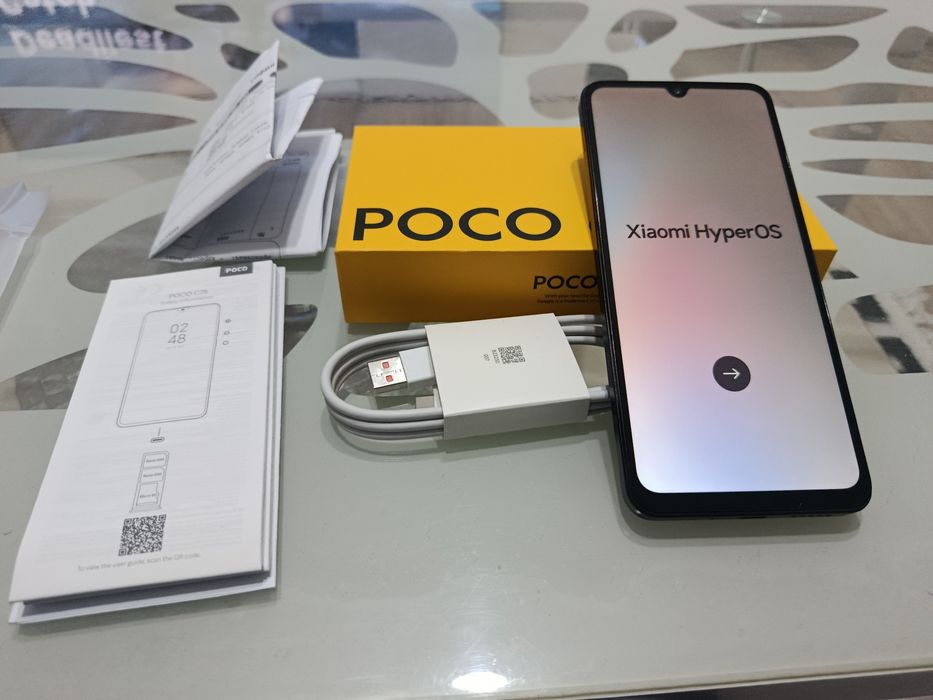 смартфон Xiaomi Poco c75