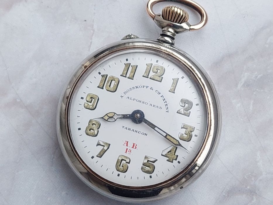Ceas de buzunar Roskopf Tarancon functional, colectie