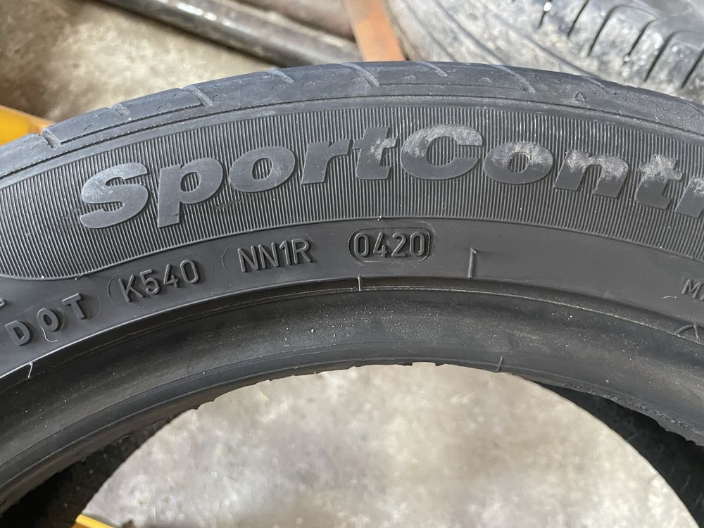 2бр. Fulda SportControl 2 225/50/17, 6мм, DOT 2020, добро състояние