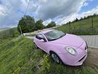 Alfa Romeo MiTo 1.4, 2009 г. – Розов Raptor цвят