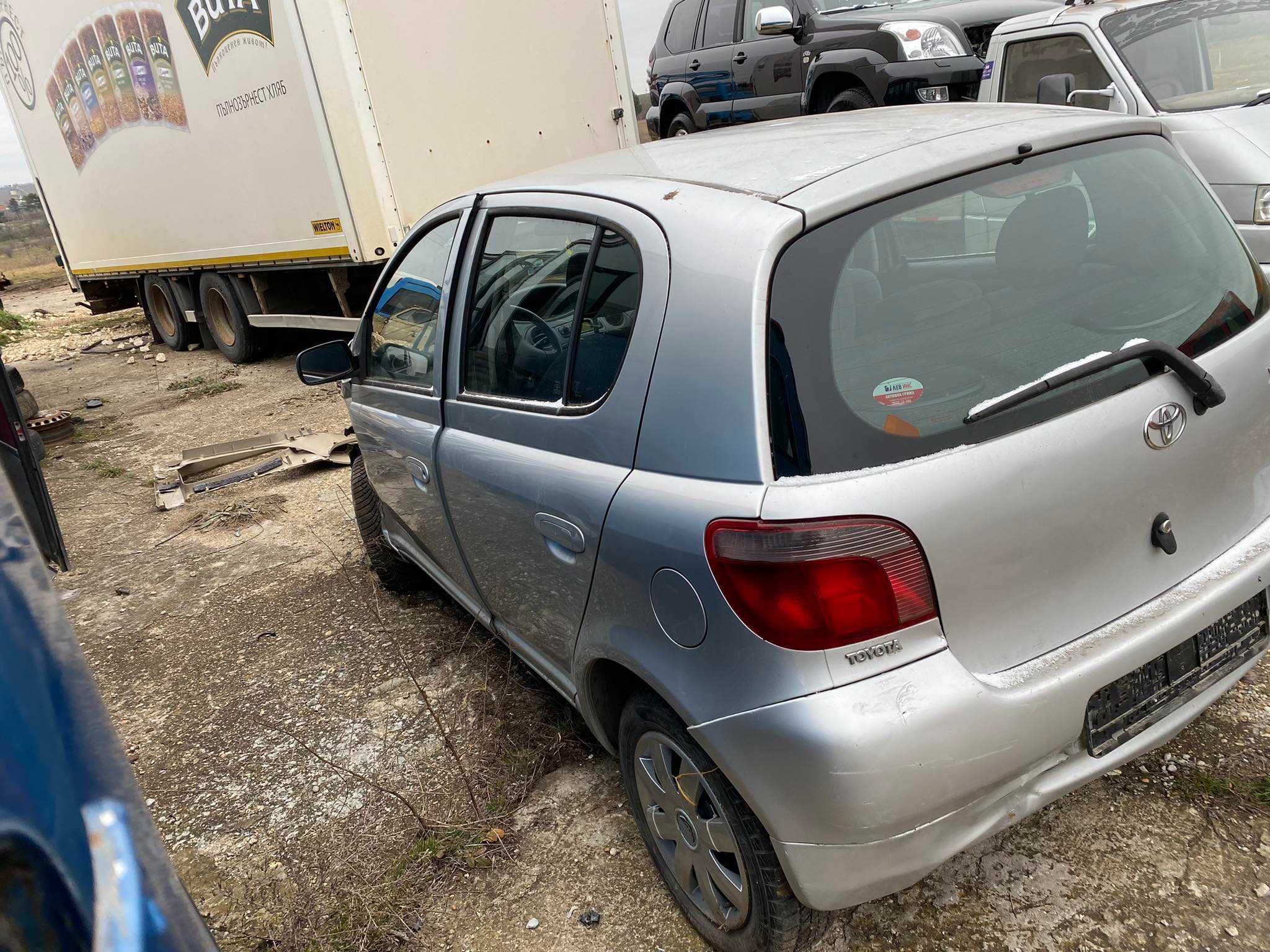 toyota yaris 1.0 vvti на части тойота ярия 1.0 ввти