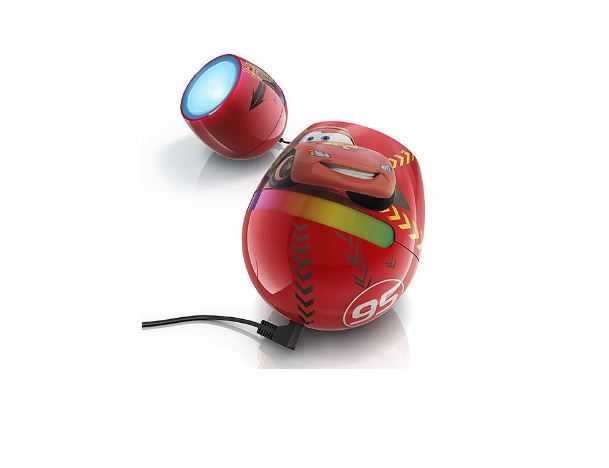 Lampa LED camera copii - Philips Cars 64 Culori 4.7 W