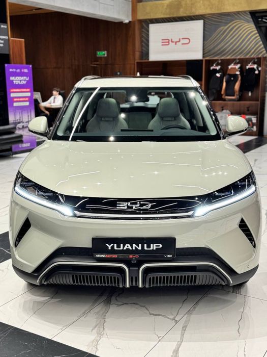 BYD YUAN UP 401km Flagship 2025 ДИЛЕРА BYD ROHAT Наличии!!!