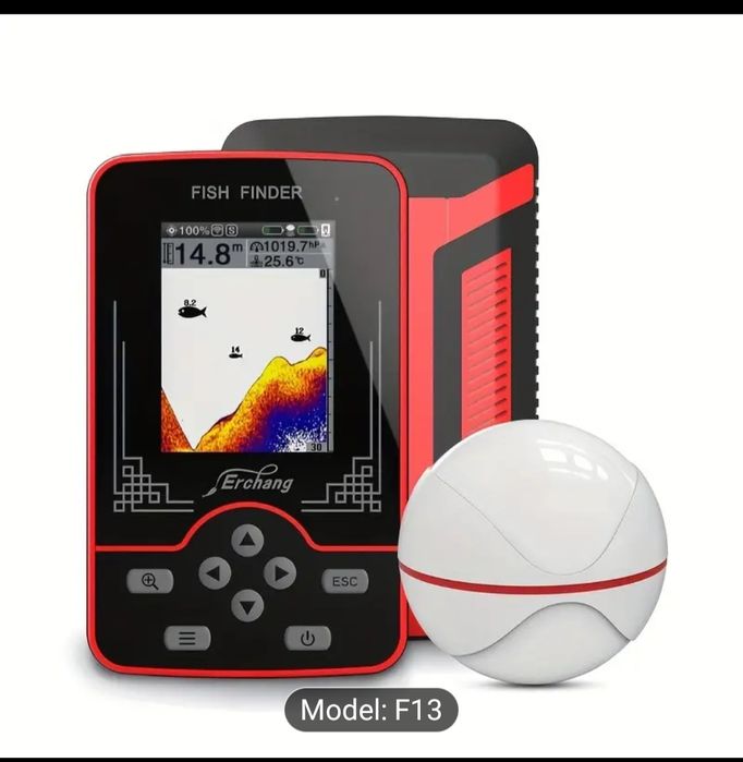 Sonar pescuit Fish Finder