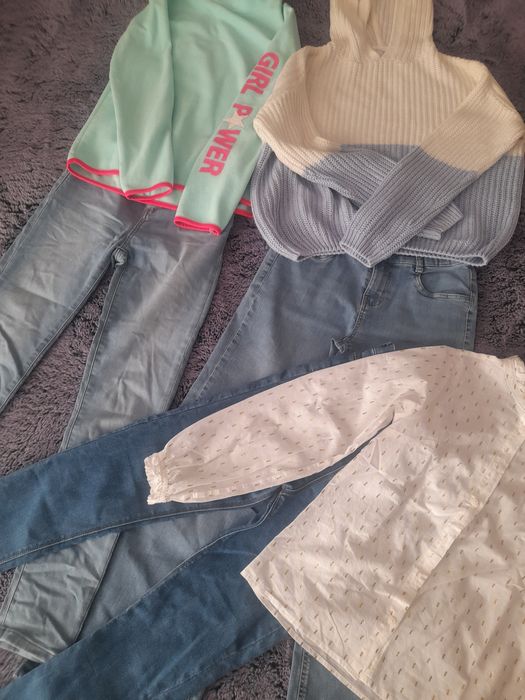 Lot haine fete mărimea 152 Zara,C&A,Reserved